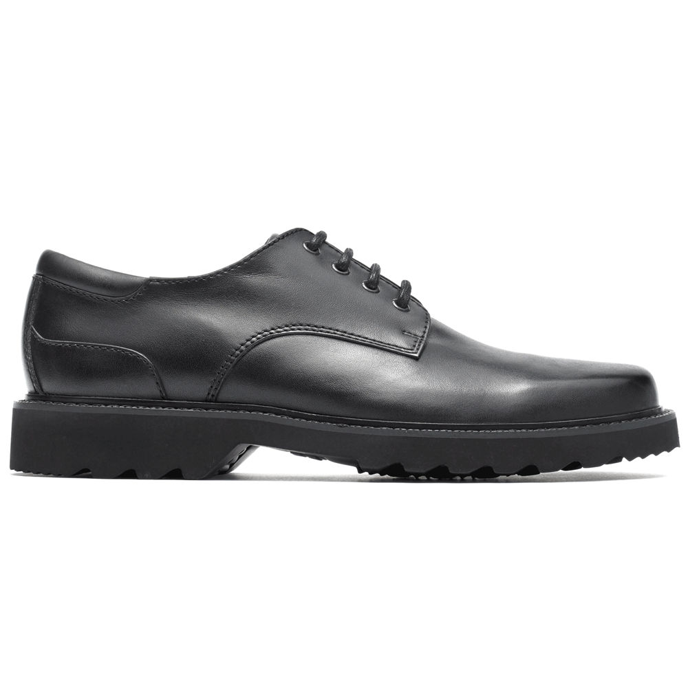 Rockport Oxfords For Mens Black - Northfield Waterproof - ZD6314820